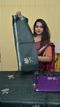 Tussar Check Saree