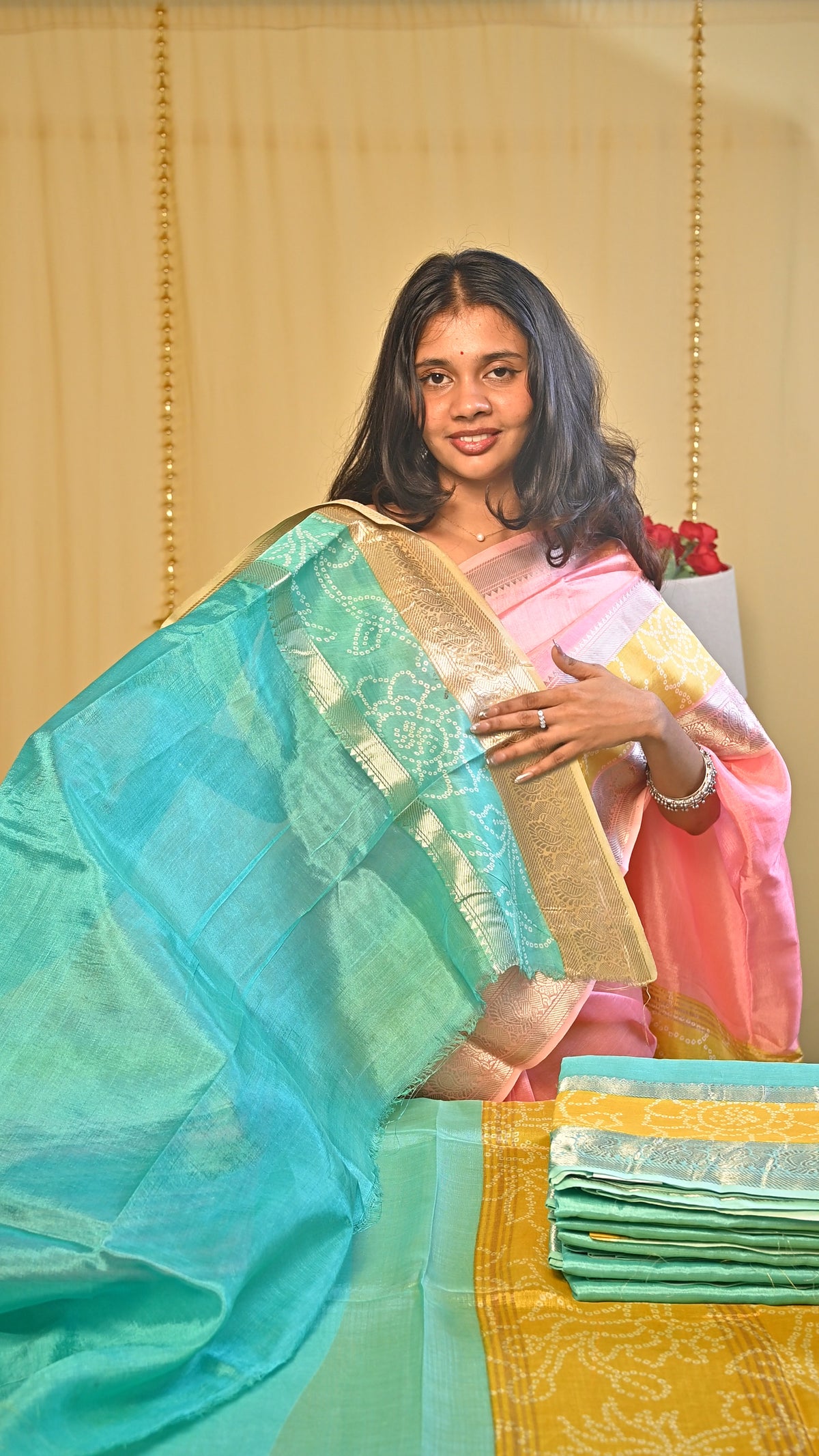 Mangalagiri Silk Saree