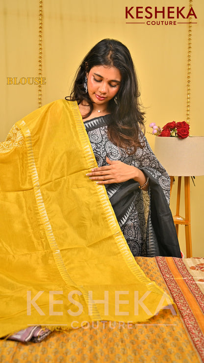 Mangalagiri Silk Saree