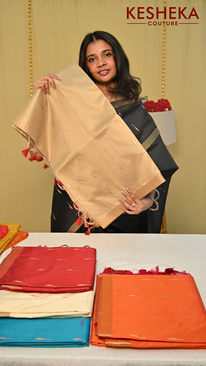 Semi Paithani Saree