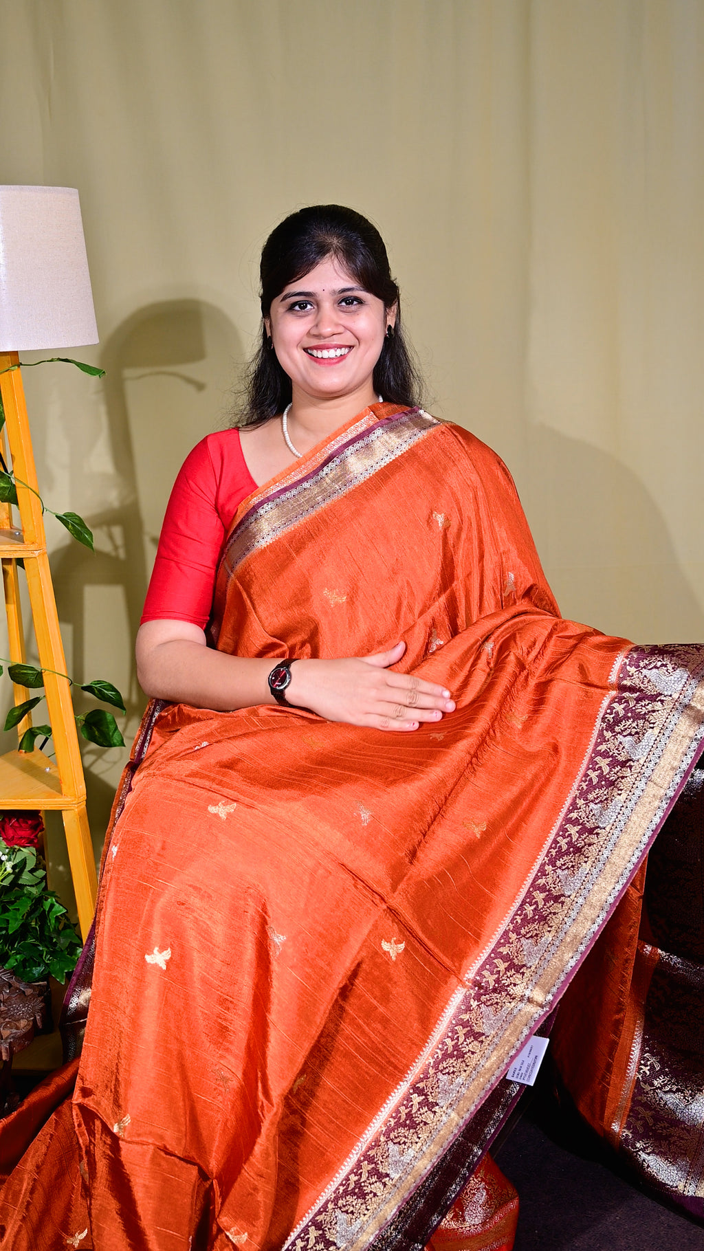 Raw Silk Saree
