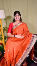 Raw Silk Saree