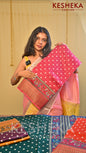 Buttersilk Chanderi Saree