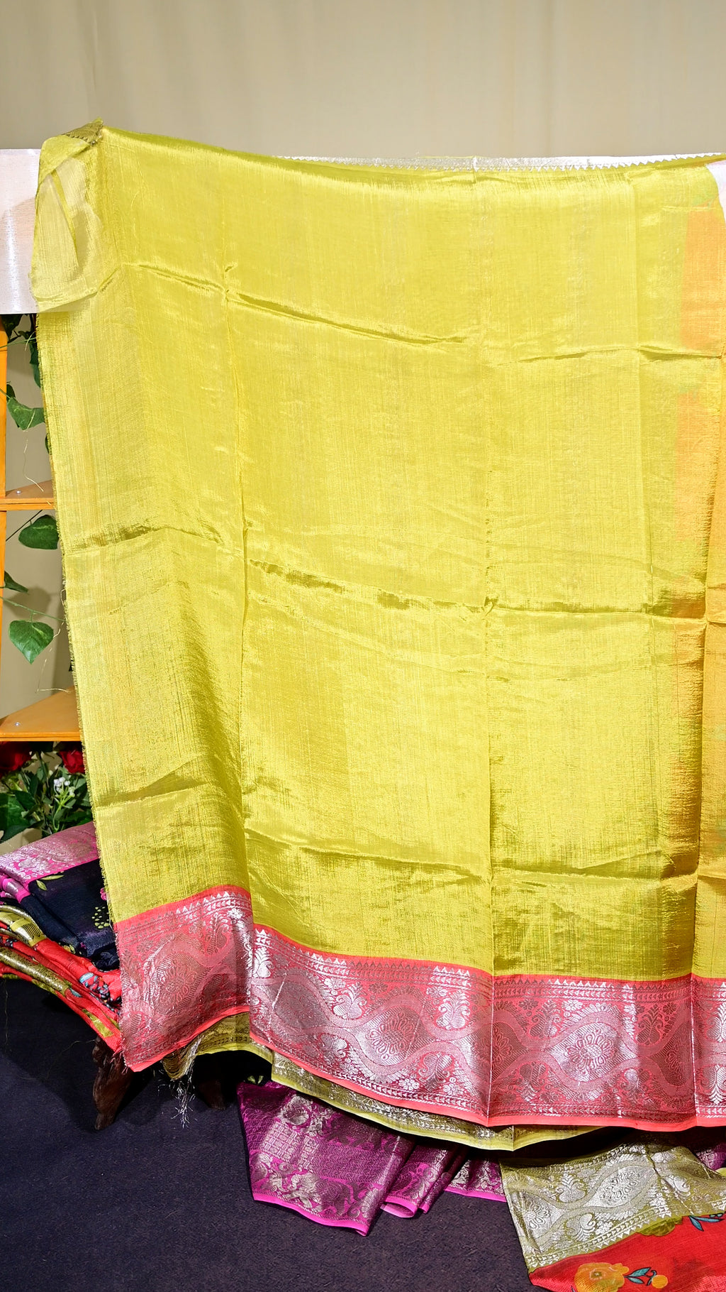 Pure Mangalagiri Silk