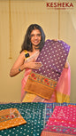 Buttersilk Chanderi Saree