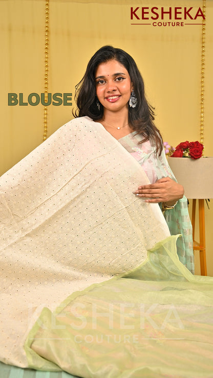 Semi Noyal Silk Saree