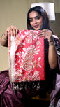 Semi Tussar Saree
