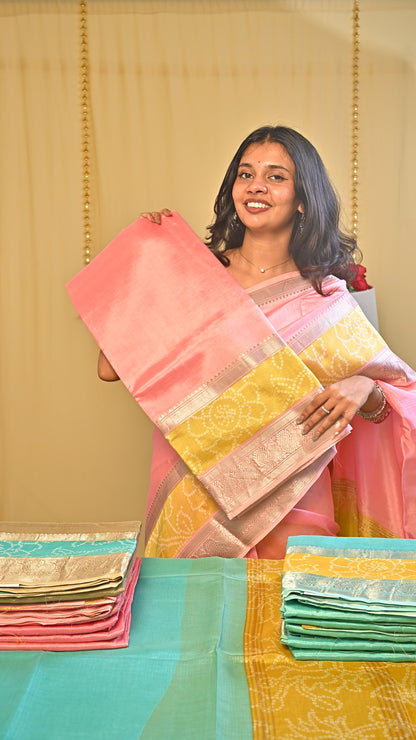 Mangalagiri Silk Saree