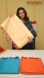Semi Paithani Saree