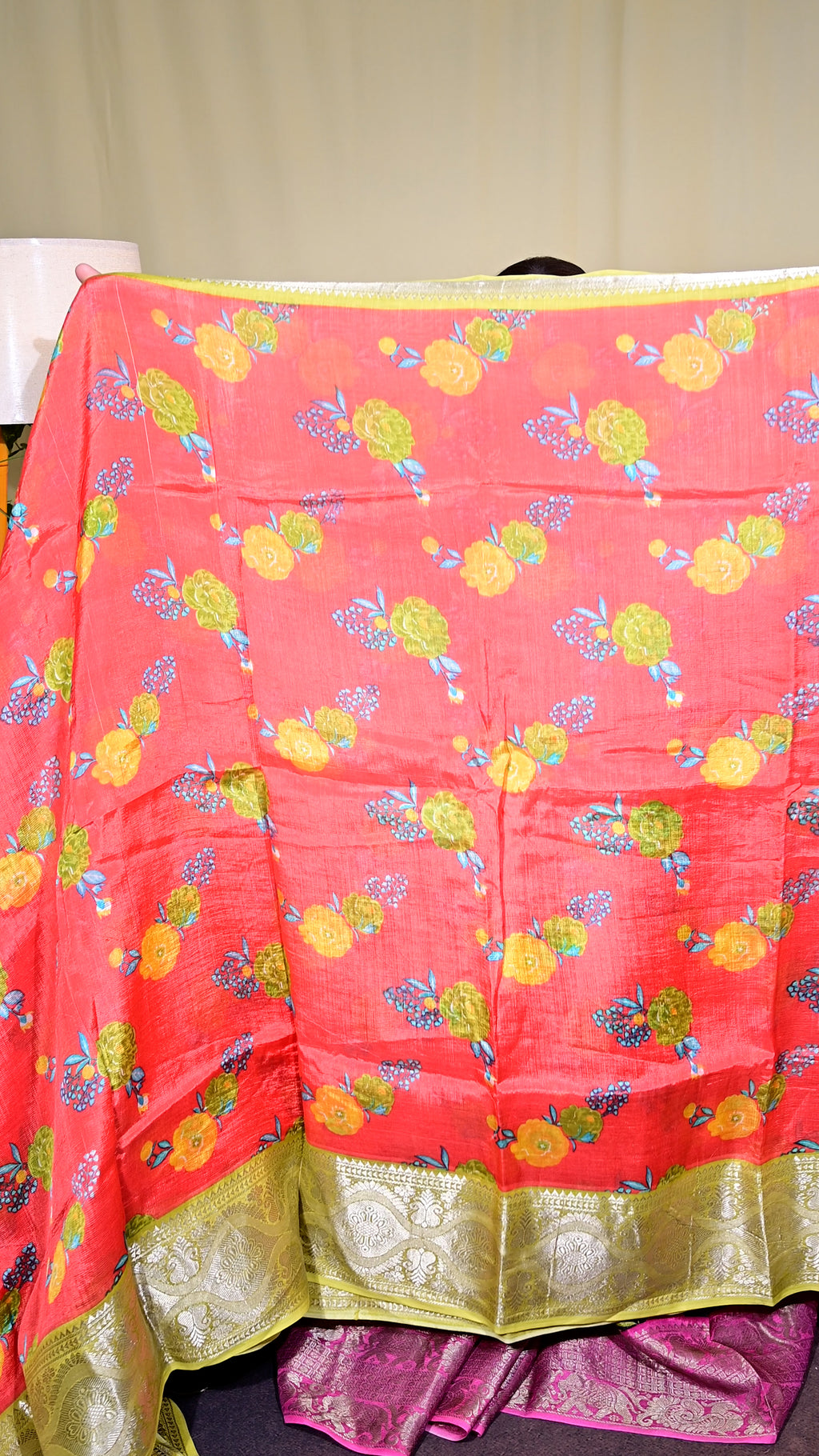 Pure Mangalagiri Silk