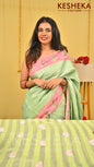 Jute Tussar Saree