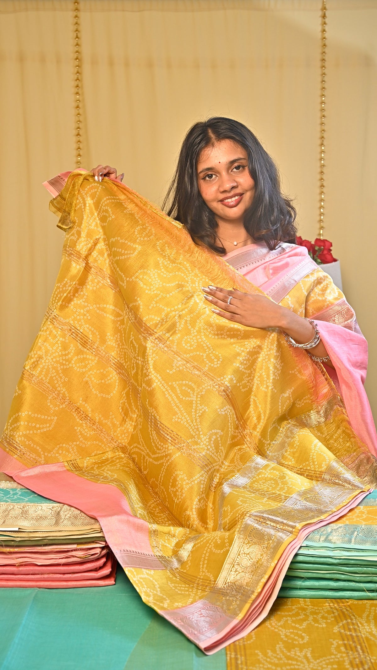 Mangalagiri Silk Saree