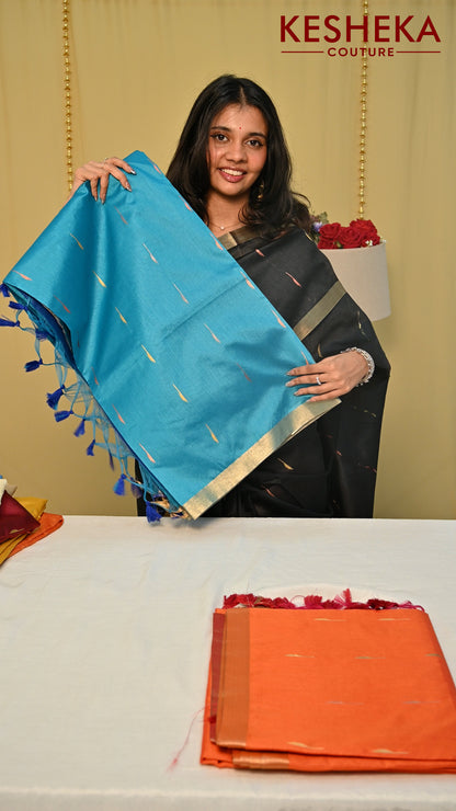 Semi Paithani Saree