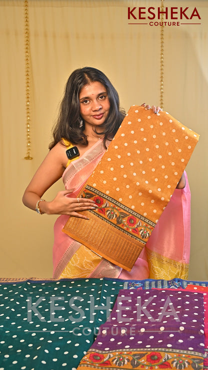 Buttersilk Chanderi Saree