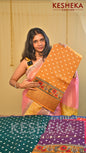 Buttersilk Chanderi Saree