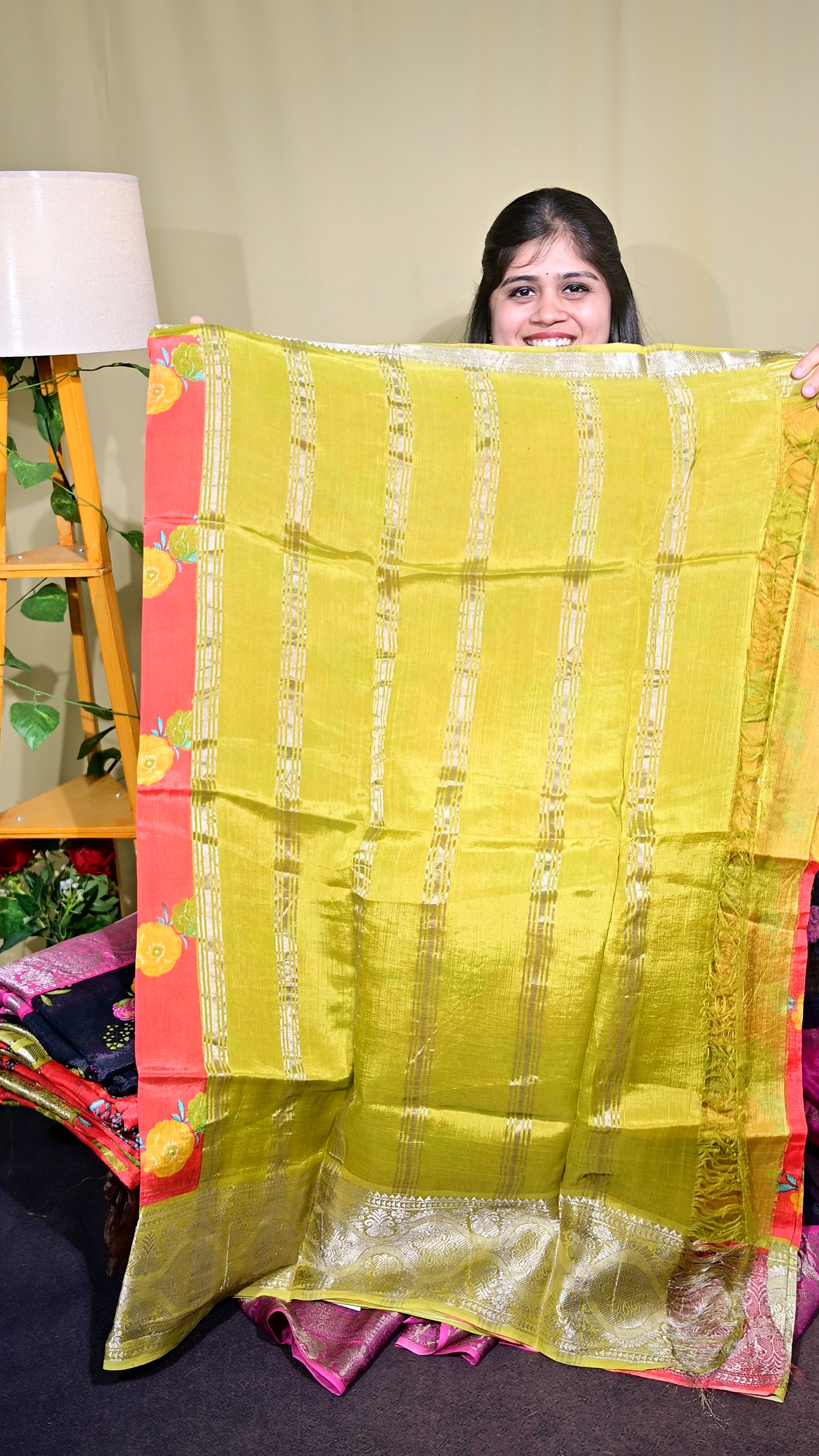 Pure Mangalagiri Silk