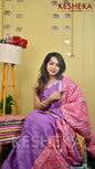 Semi Mangalagiri Silk Saree