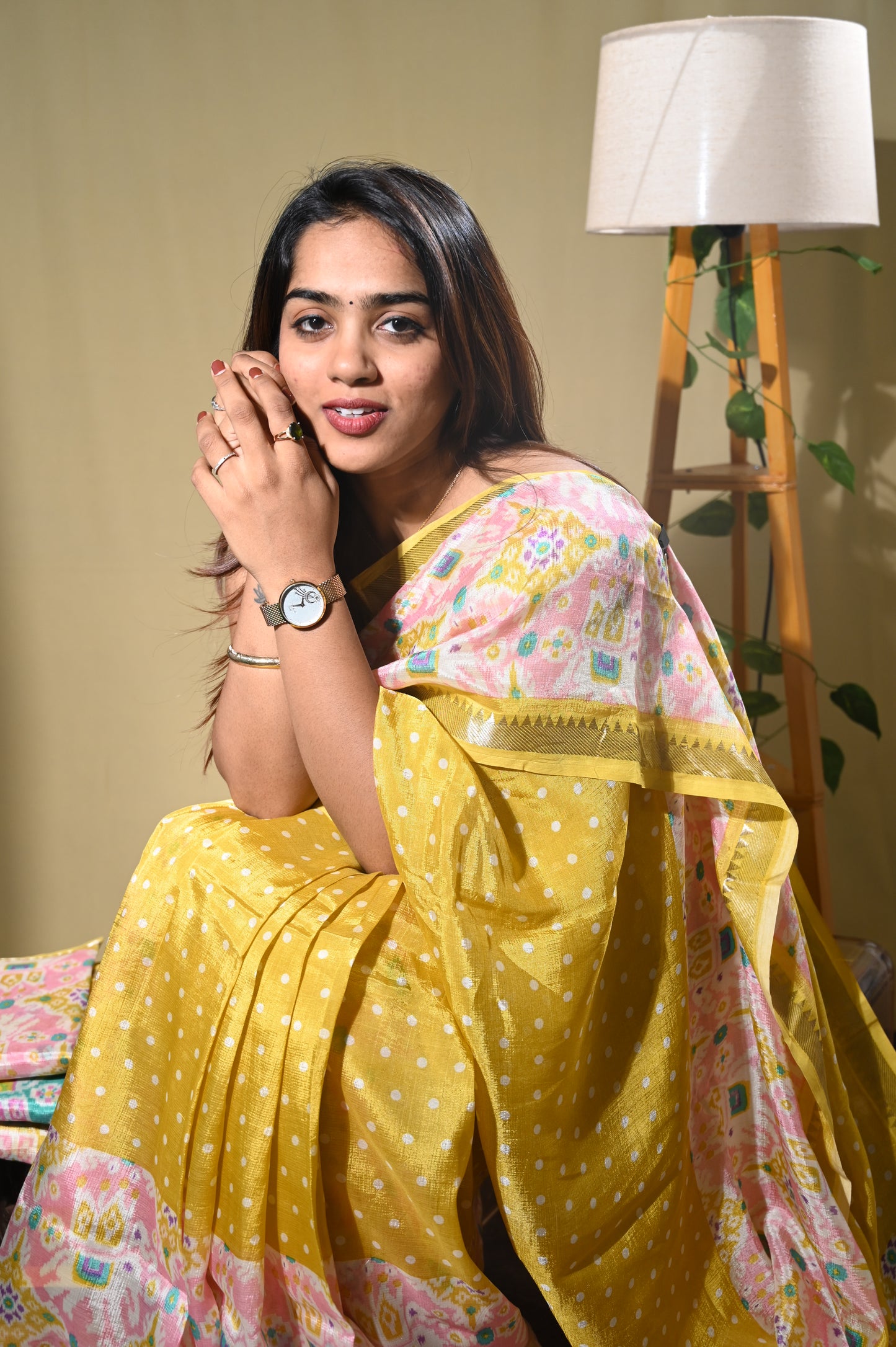 Pure Mangalagiri Silk