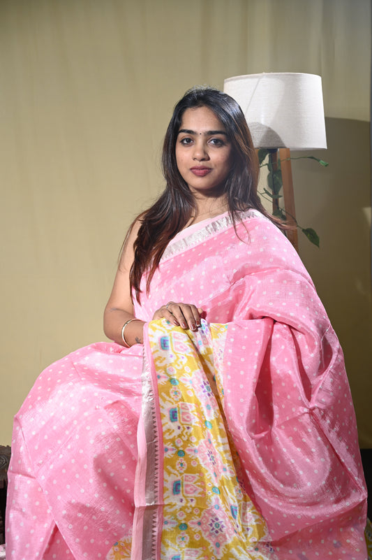Pure Mangalagiri Silk