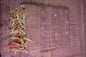 Linen Embroidery Saree