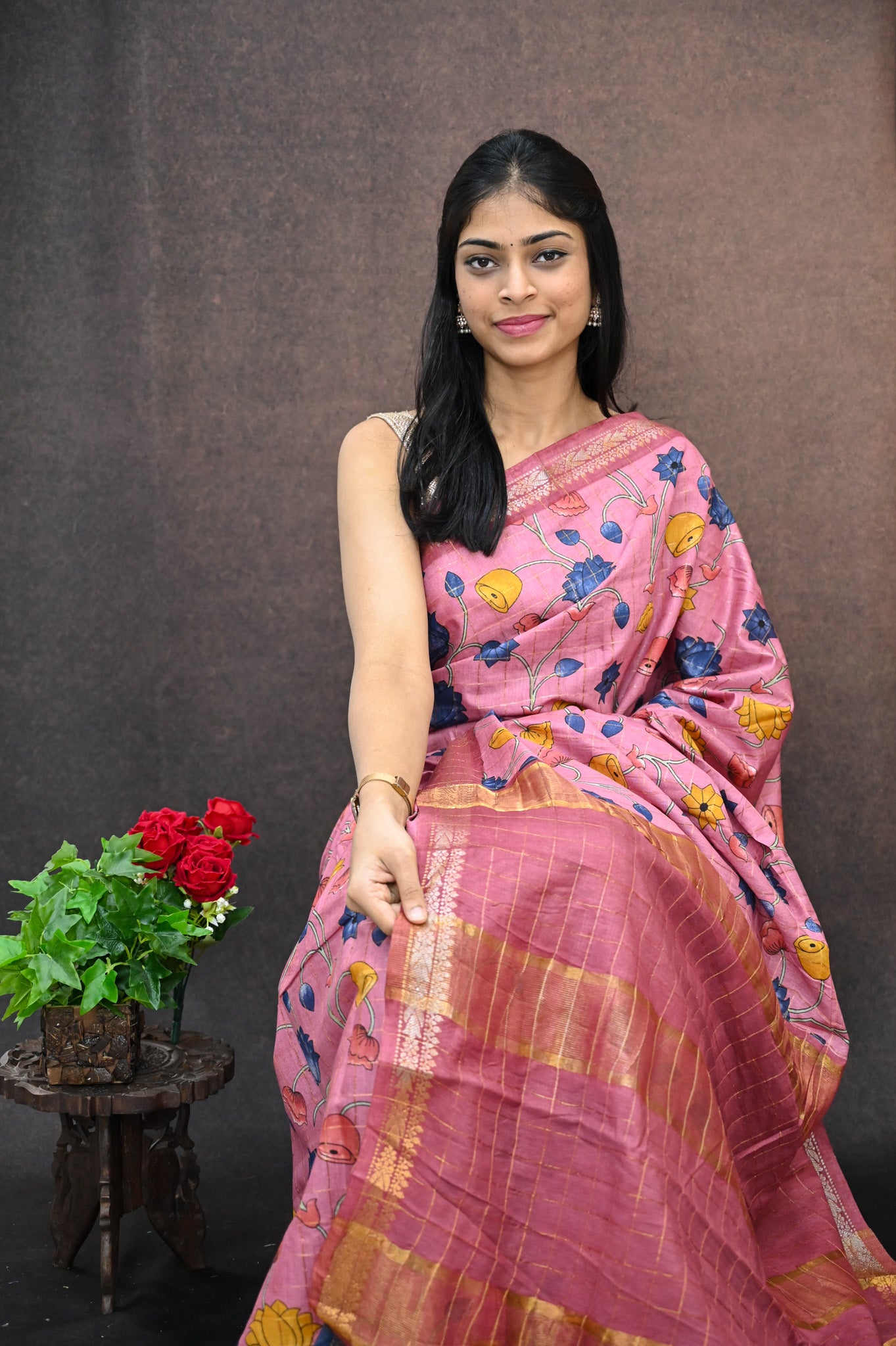 Munga silk saree