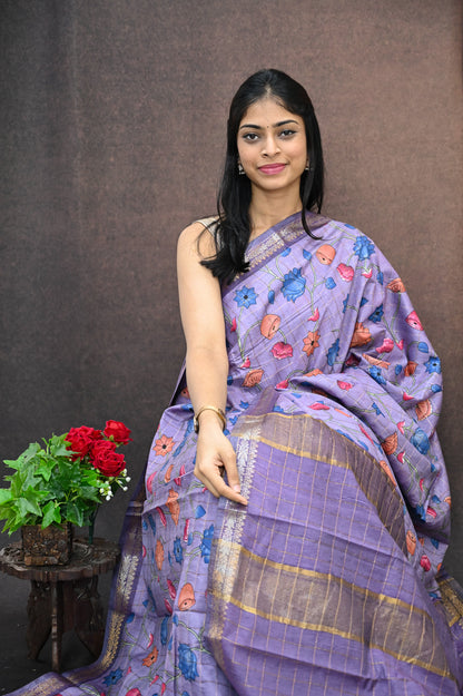 Munga silk saree