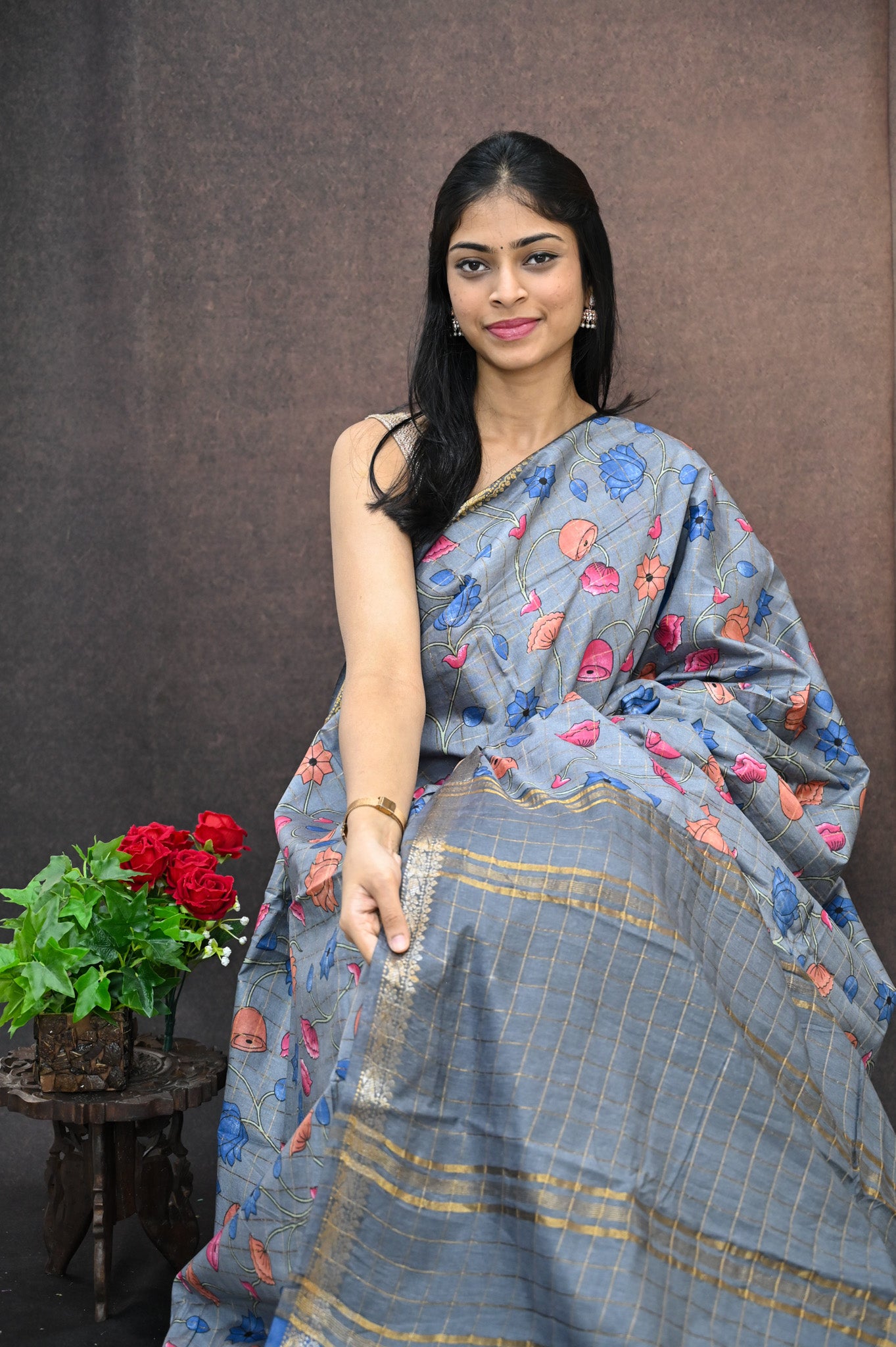 Munga silk saree