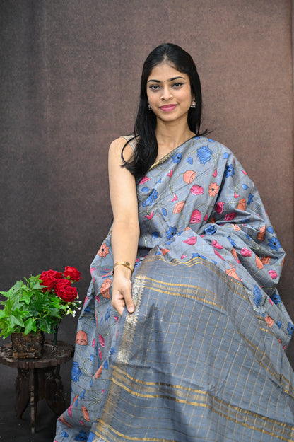 Munga silk saree