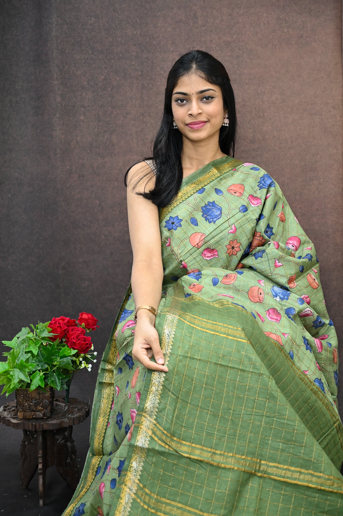 Munga silk saree