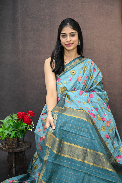 Munga silk saree