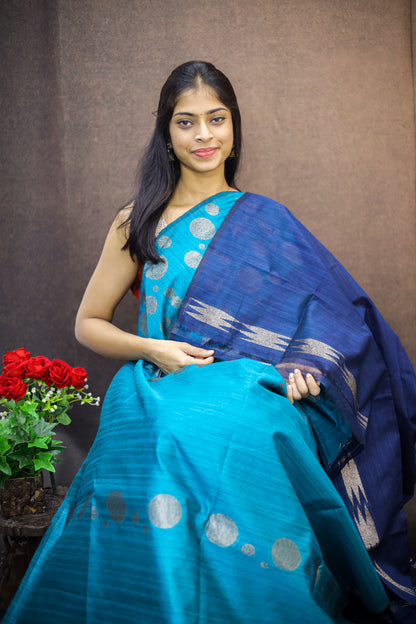 Jute Silk Saree