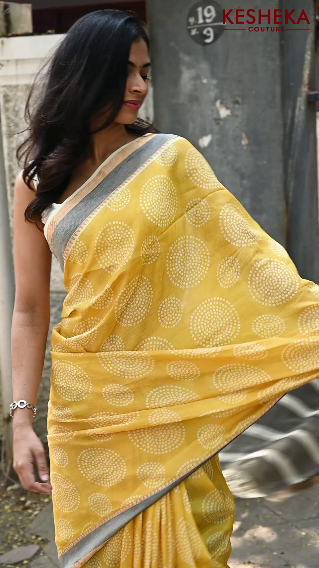 Pure Handloom Mangalagiri Saree