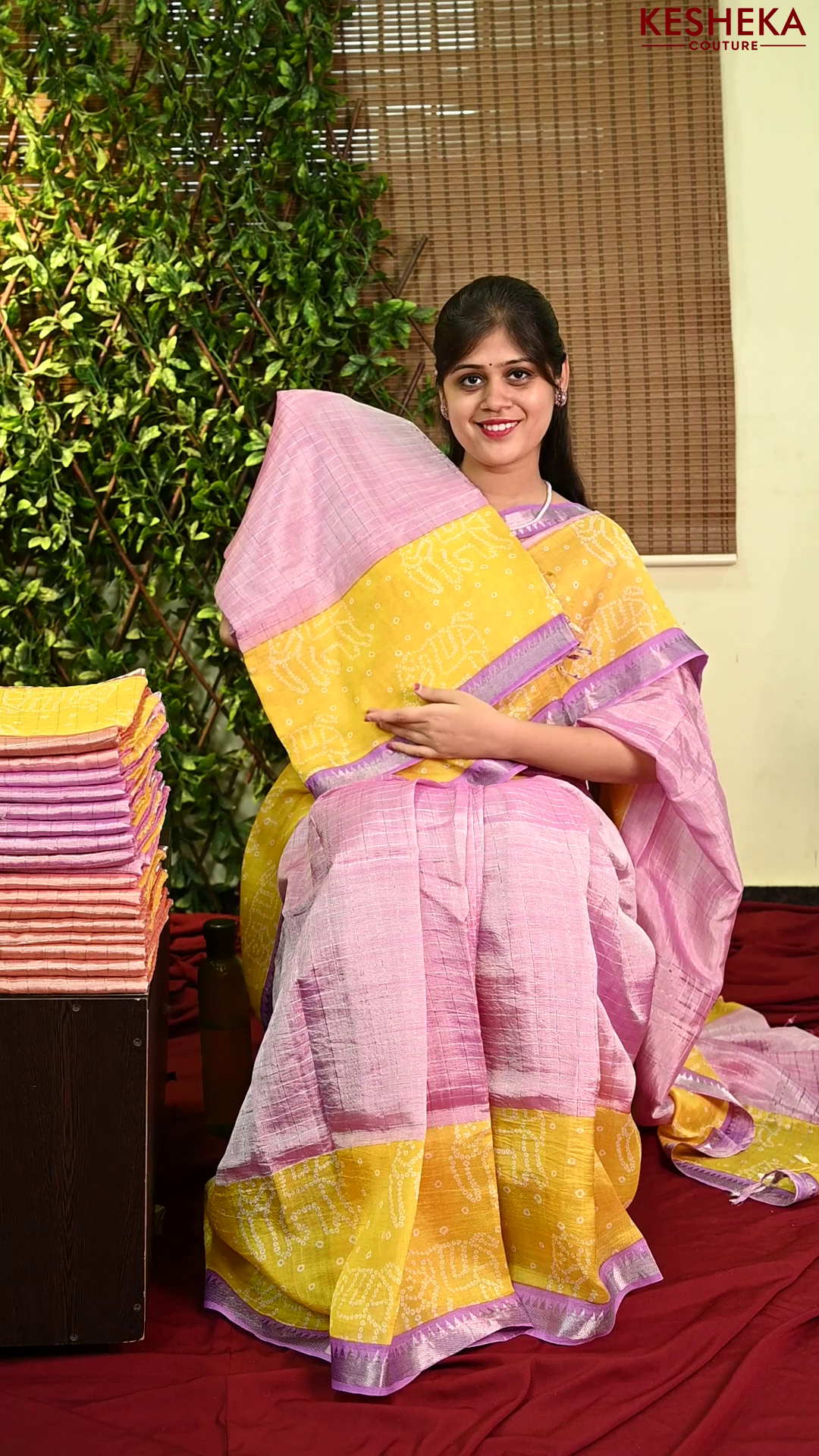 Pure Handloom Mangalagiri Saree