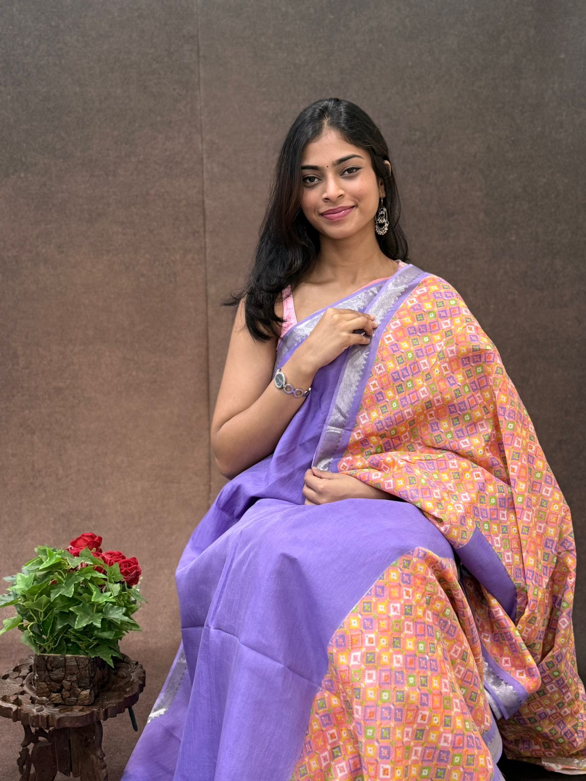 Pure Mangalagiri Silk