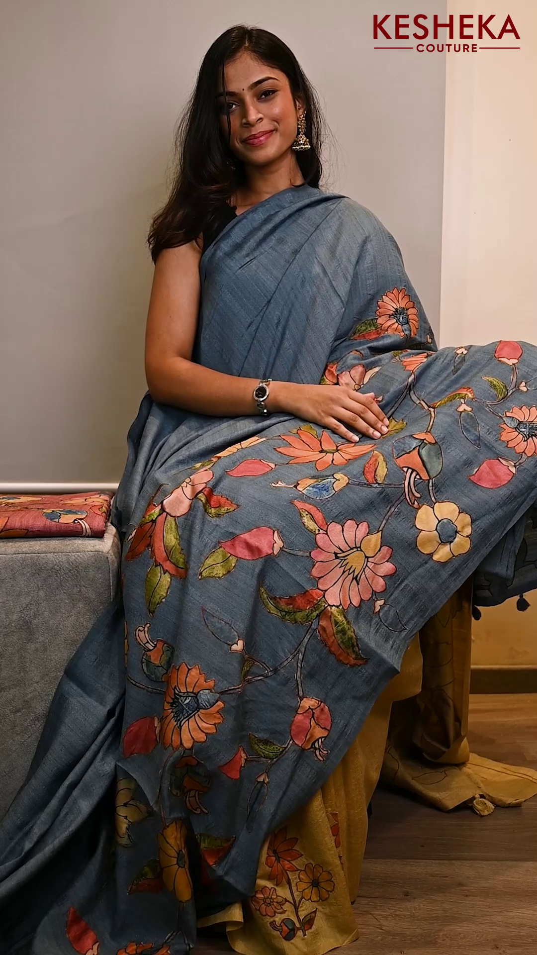 Matka Tussar Sarees