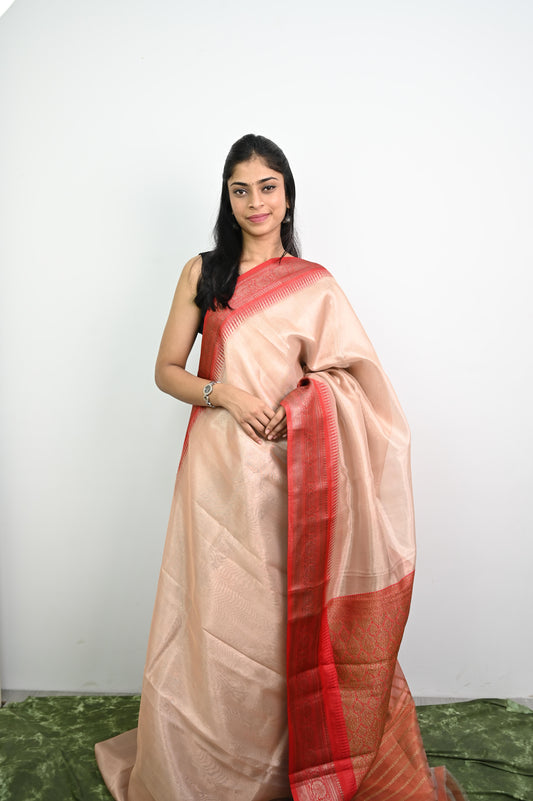 Tissue Gadwal Saree