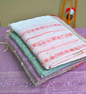 Linen Embroidery Saree