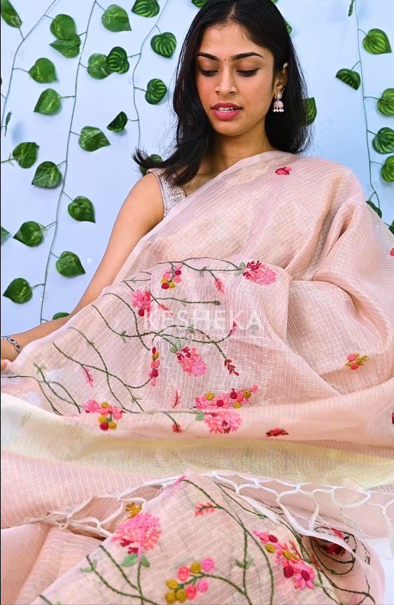 Banarasi Tissue Kota silk