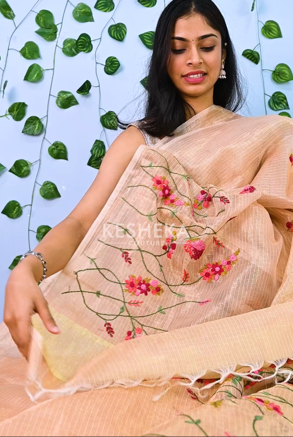 Banarasi Tissue Kota silk