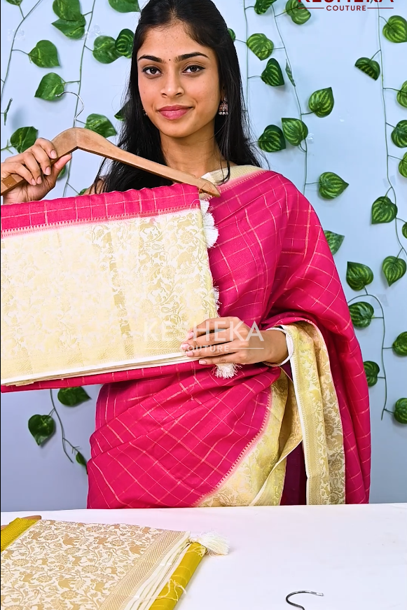 Mashru Silk Saree
