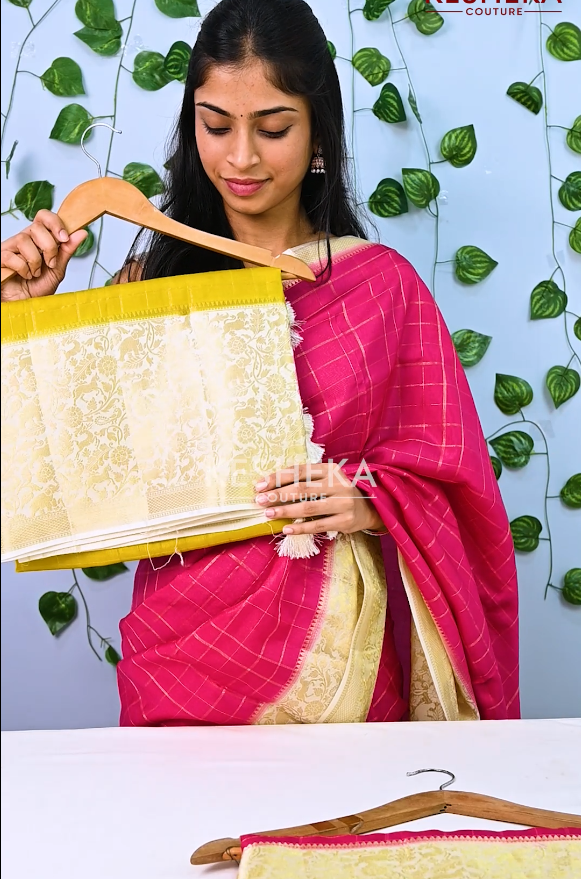 Mashru Silk Saree