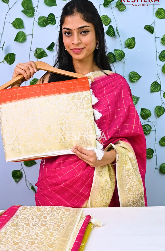 Mashru Silk Saree