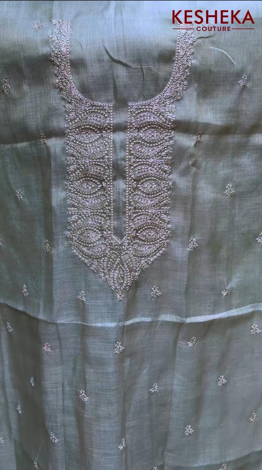 Linen Salwar Suit