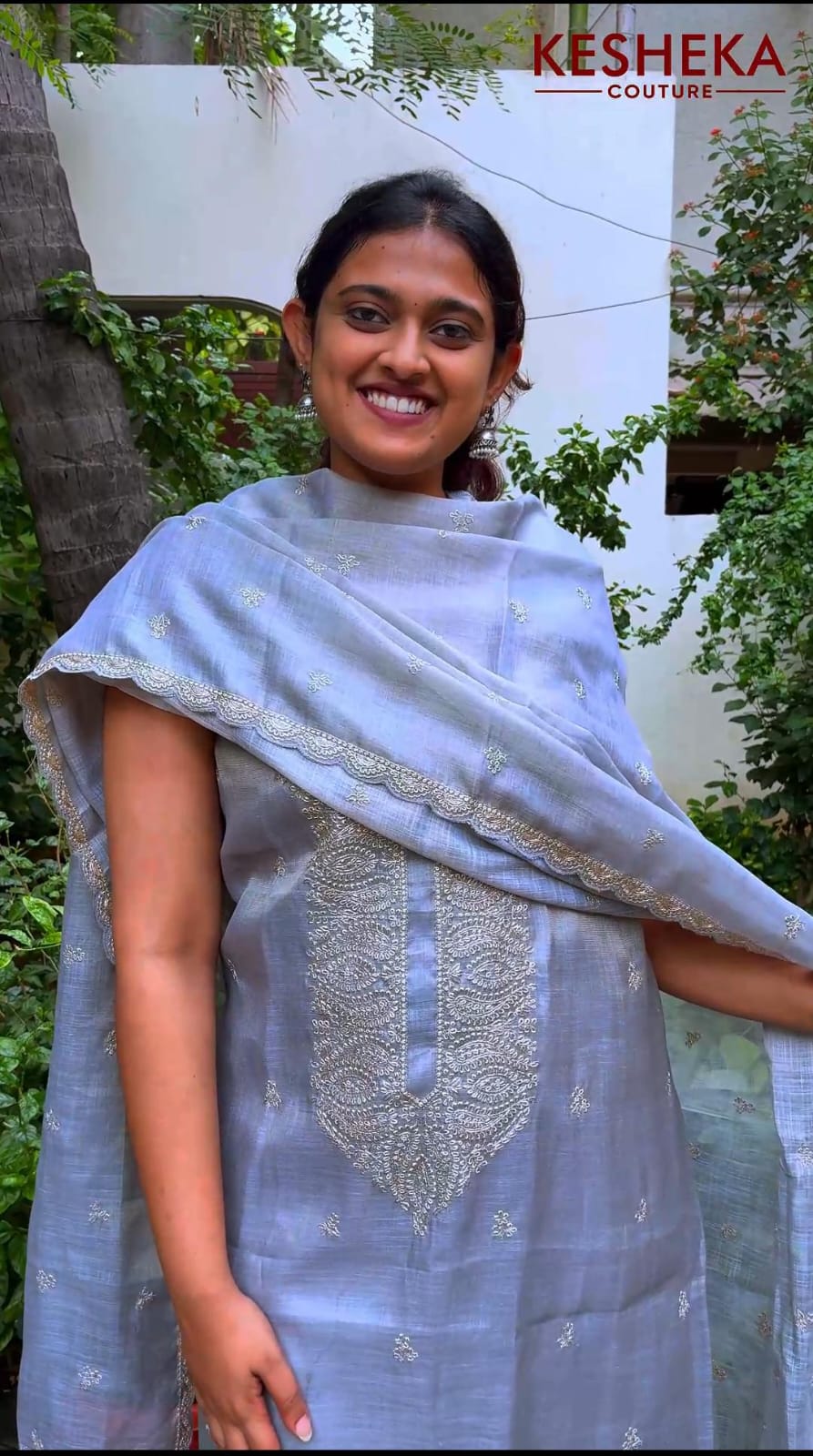 Linen Salwar Suit