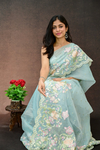 Designer saree