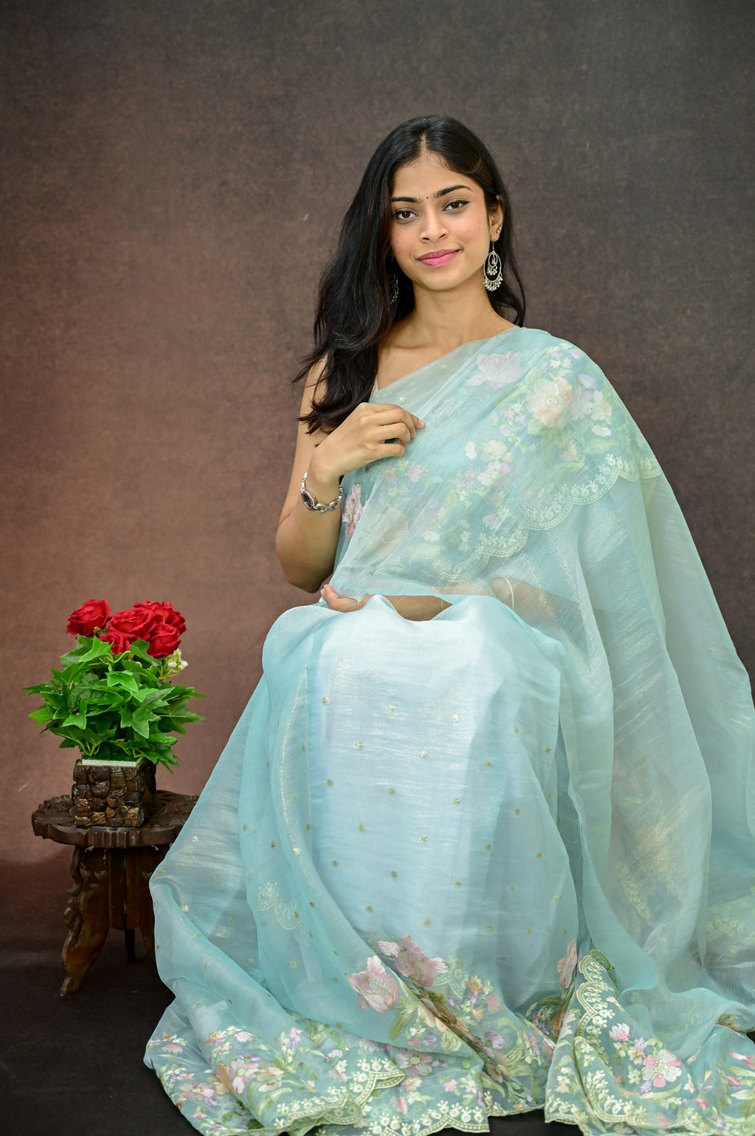 Designer saree