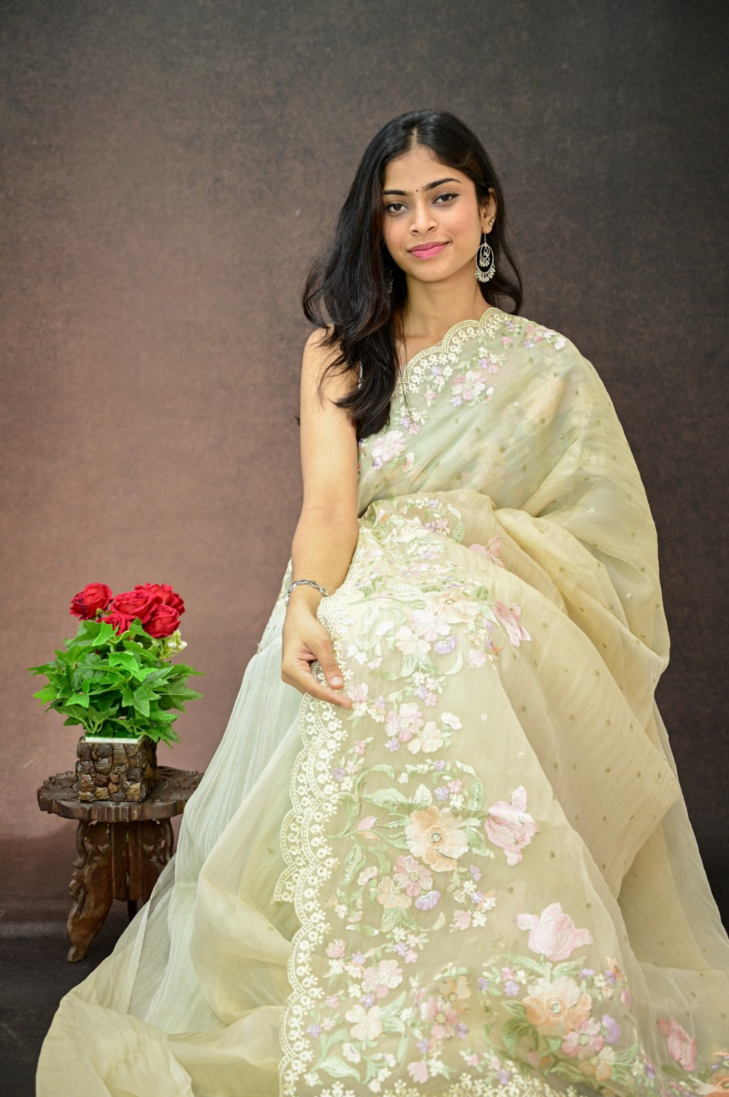Designer saree