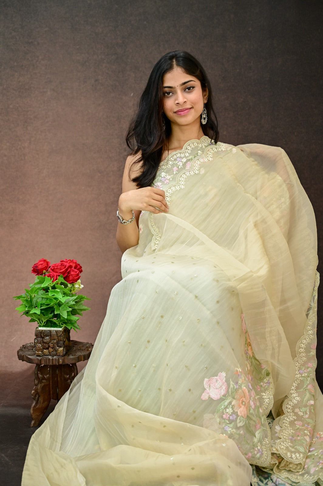 Designer saree