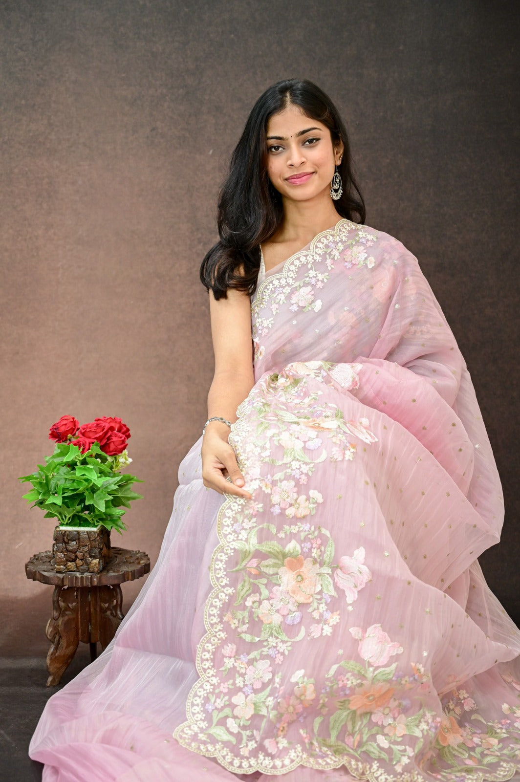 Designer saree