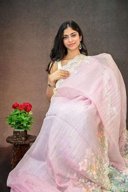 Designer saree